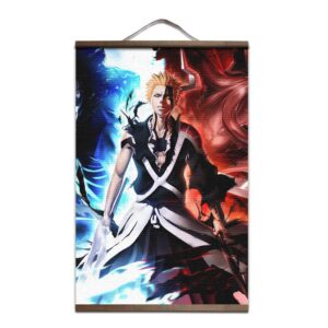 Póster Bleach Ichigo Fanart