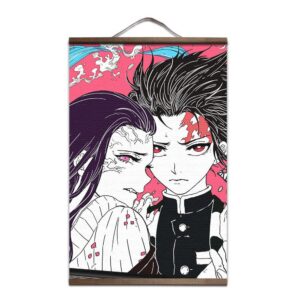 Póster de Demon Slayer Tanjirō y Nezuko