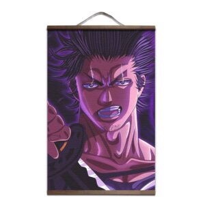 Póster Black Clover Yami Sukehiro