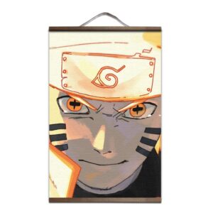 Póster Naruto Kyûbi Chakra Mode