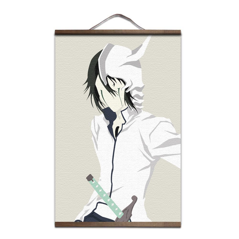 Póster Bleach Ulquiorra Póster Bleach Ulquiorra