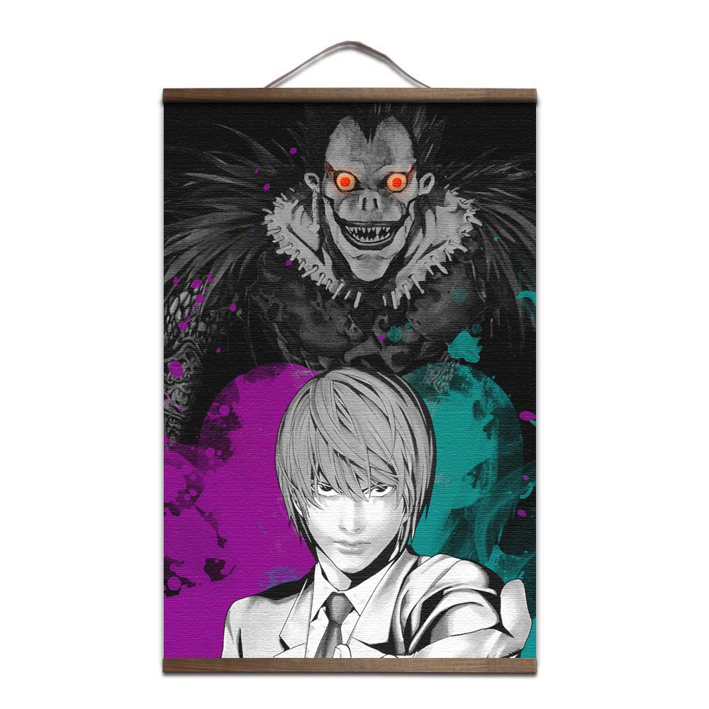 Póster Death Note Light y Ryuk Póster Death Note Light y Ryuk