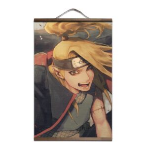Póster Naruto Deidara