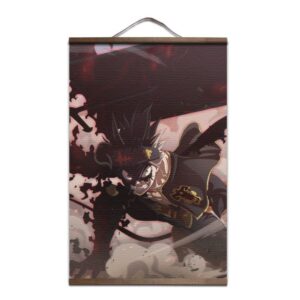 Póster Black Clover Asta Demon Form