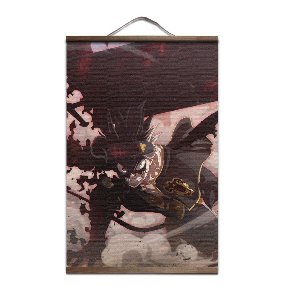 Póster Black Clover Asta Demon Form Póster Black Clover Asta Demon Form