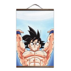 Dragon Ball Z Goku Genkidama Póster