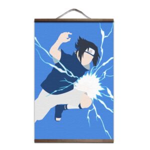 Póster Naruto Sasuke Chidori
