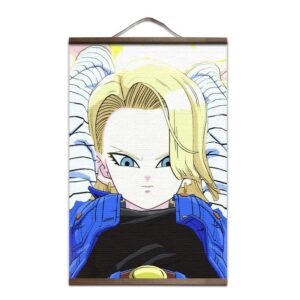 Dragon Ball Z C18 Póster