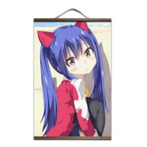 Póster Fairy Tail Wendy
