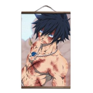 Póster Fairy Tail Grey Fullbuster