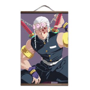 Póster Demon Slayer Tengen Uzui