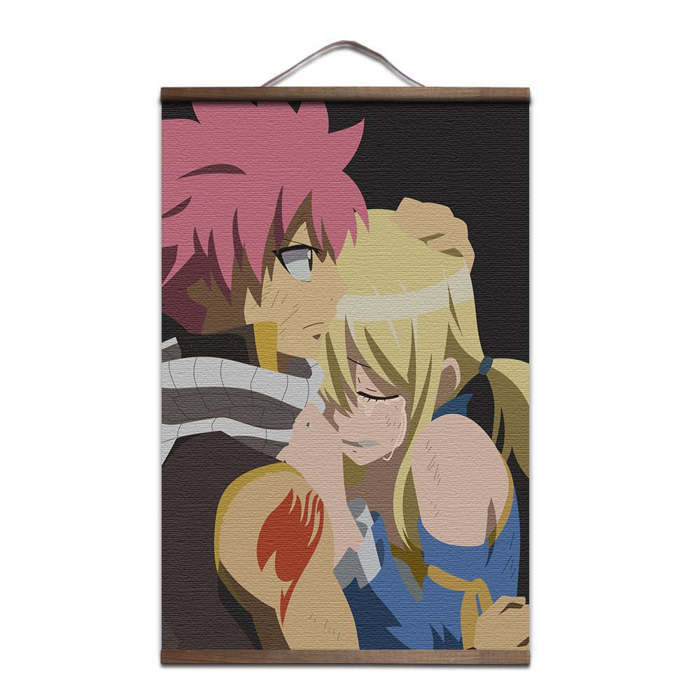 Póster Fairy Tail Natsu x Lucy Póster Fairy Tail Natsu x Lucy