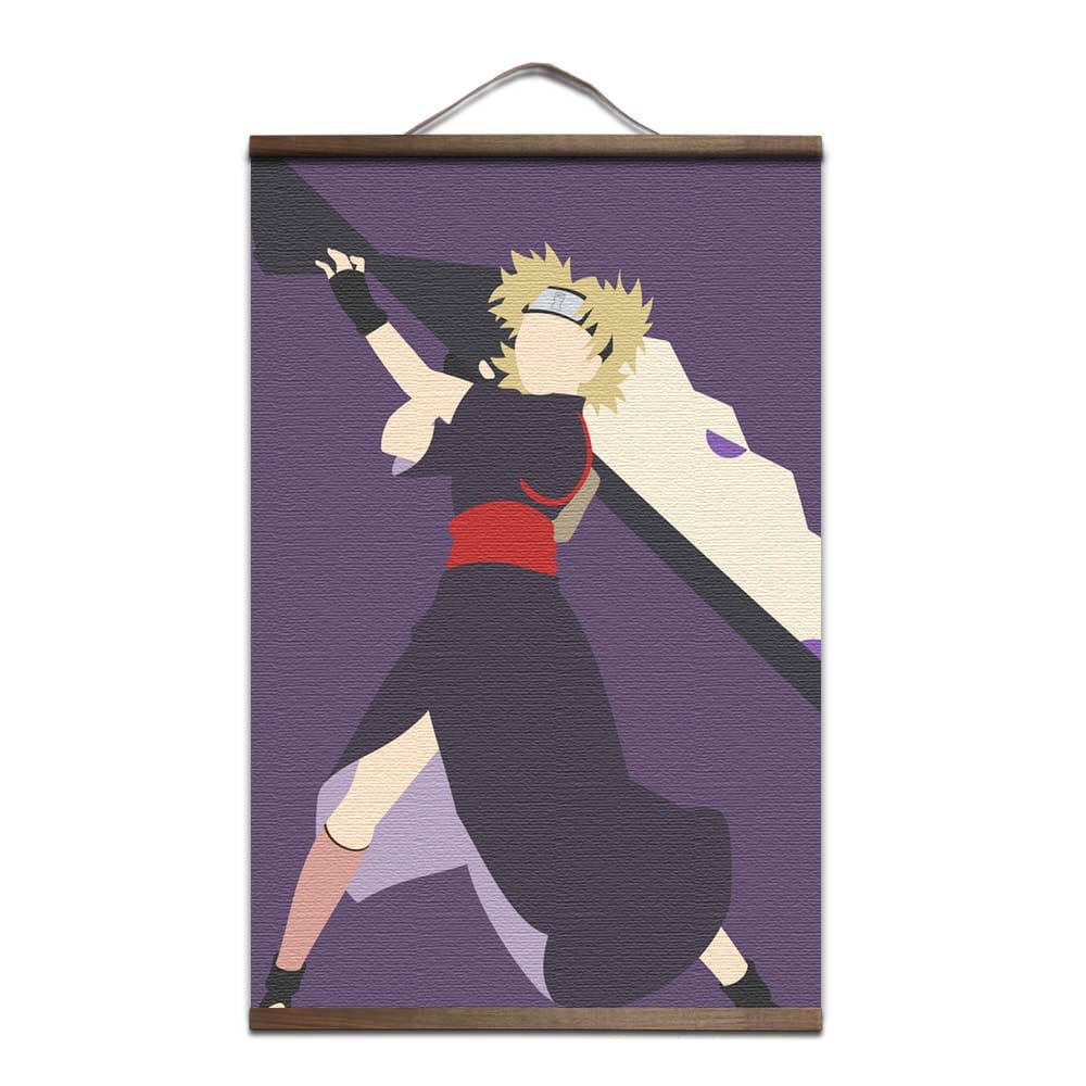 Naruto Temari Póster Naruto Temari Póster