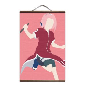 Póster Naruto Sakura Haruno