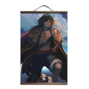 Póster de One Piece Luffy Pirate King