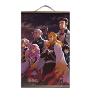 Póster Demon Slayer Pilares