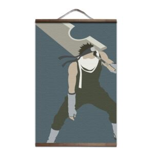 Póster Naruto Niebla Demonio