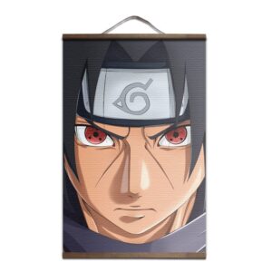 Póster Naruto Itachi Konoha