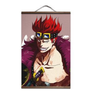 Póster Una Pieza Capitán Kidd