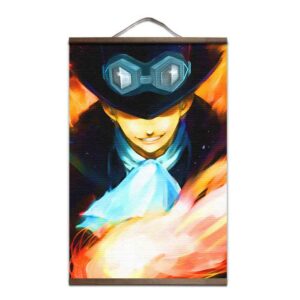 Póster One Piece Sabo Art