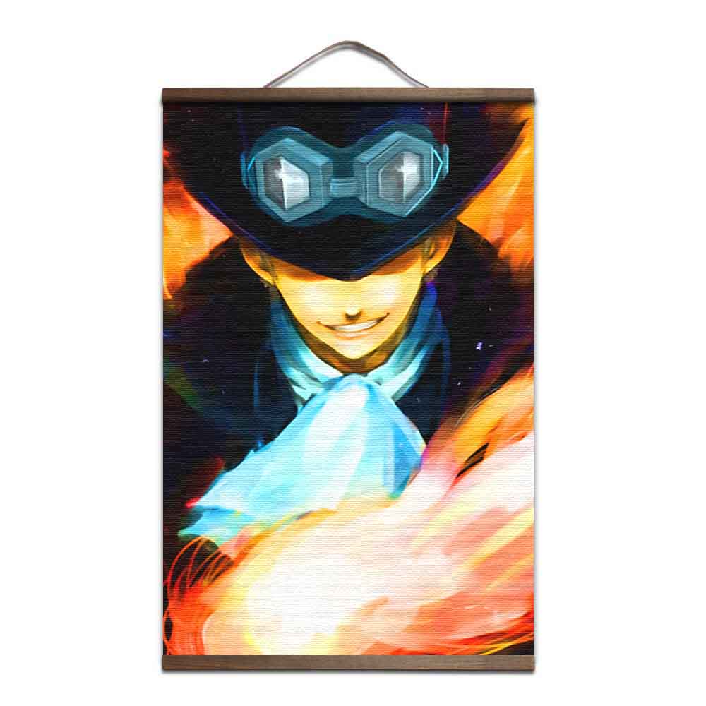 Póster One Piece Sabo Art Póster One Piece Sabo Art