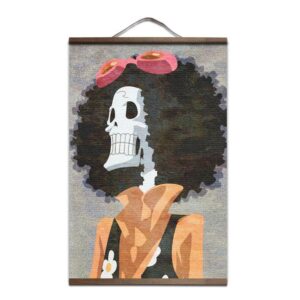 Póster One Piece Brook the Fredonneur