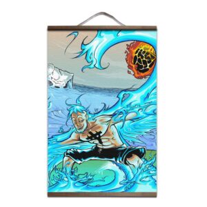 Póster One Piece Marco el Fénix