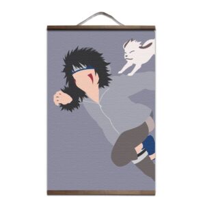 Póster Naruto Kiba Inuzuka