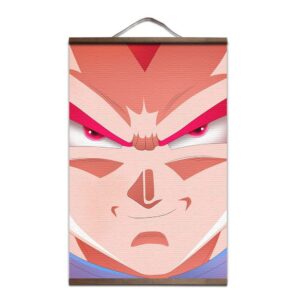 Dragon Ball Super Vegeta SSJD Póster