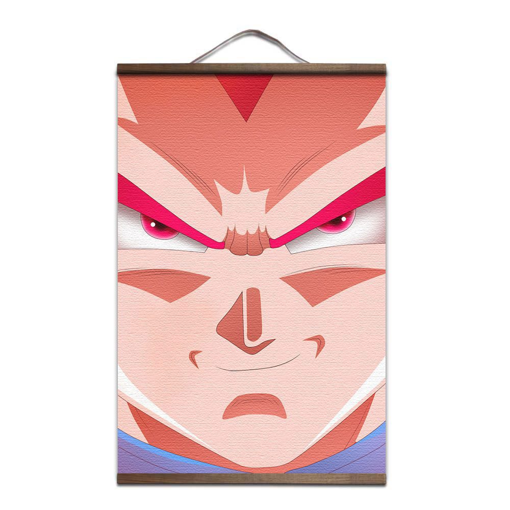 Dragon Ball Super Vegeta SSJD Póster Dragon Ball Super Vegeta SSJD Póster