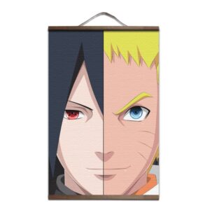 Naruto x Sasuke Póster