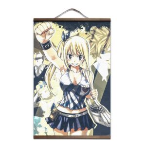 Póster Fairy Tail Lucy Mage Constellation
