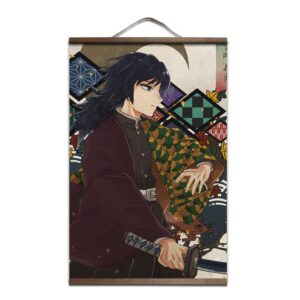 Póster Demon Slayer Giyū Tomioka