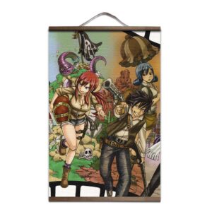 Póster Película Fairy Tail