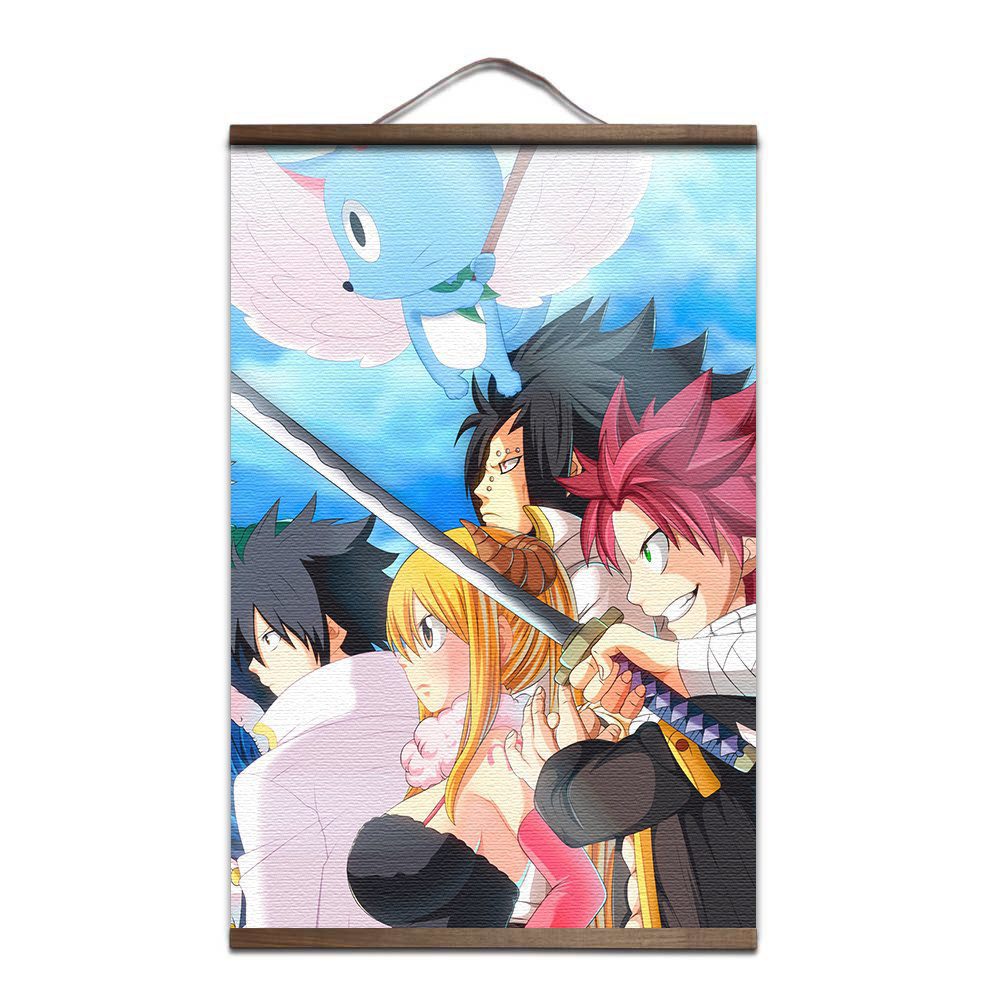 Póster Fairy Tail Equipo Natsu Póster Fairy Tail Equipo Natsu
