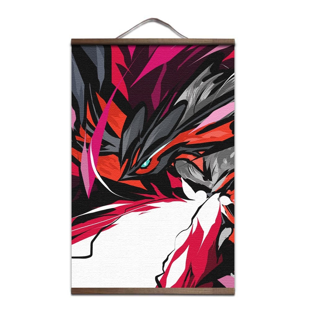 Pokémon Yveltal Póster Fanart Pokémon Yveltal Póster Fanart
