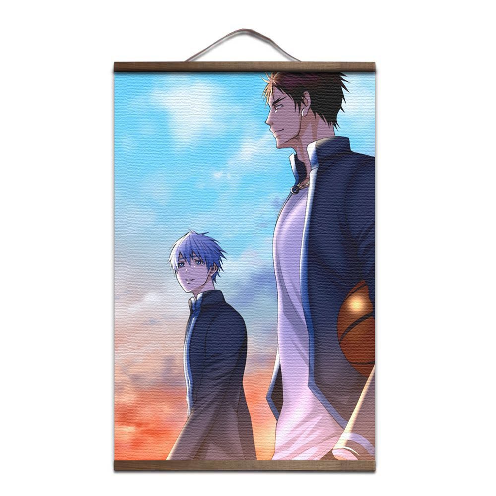 Póster de Kuroko No Basket Taiga y Kuroko Póster de Kuroko No Basket Taiga y Kuroko