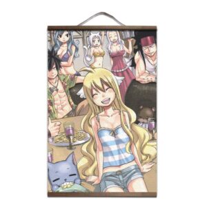 Póster Fairy Tail Bar Sun