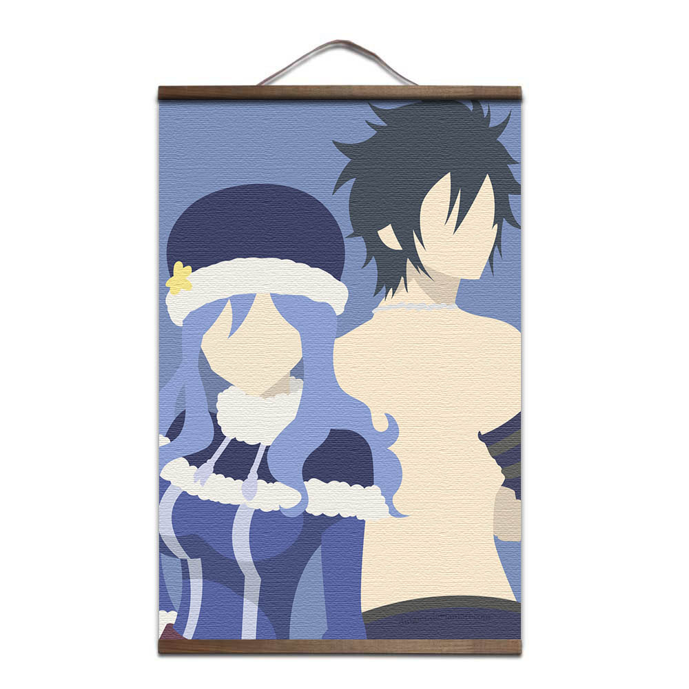 Póster Fairy Tail Jubia x Grey Póster Fairy Tail Jubia x Grey