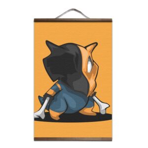 Pokémon Ossatueur Fanart Póster
