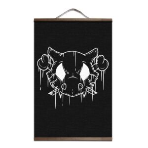 Pokémon Ossatueur Dark Póster