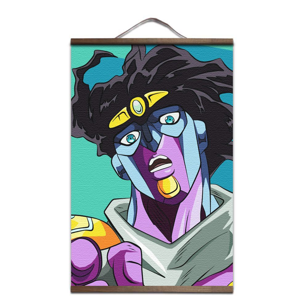 Póster de JoJo’s Bizarre Adventure Star Platinum Póster de JoJo's Bizarre Adventure Star Platinum