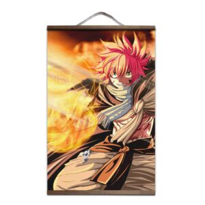 Póster de Fairy Tail Natsu Hijo de Ignir