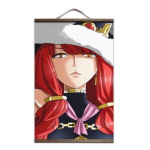 Póster de Fairy Tail Erza Badass