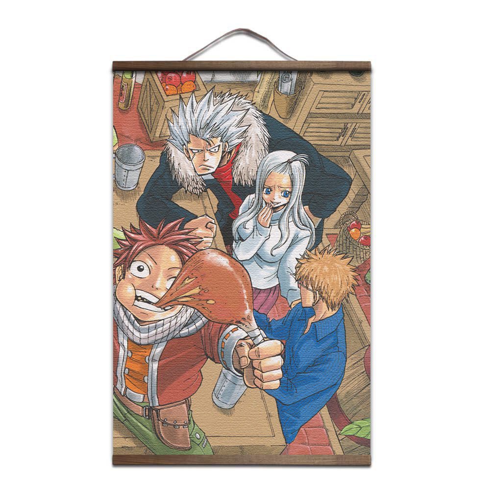 Póster Fairy Tail Anime Póster Fairy Tail Anime