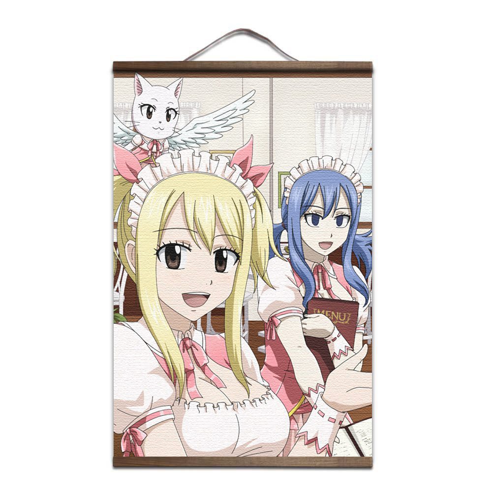 Póster Fairy Tail Lucy x Juvia x Charle Póster Fairy Tail Lucy x Juvia x Charle