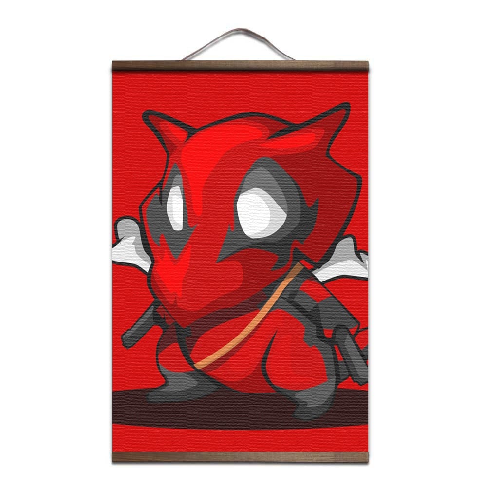 Pokémon Deadpool Póster Pokémon Deadpool Póster