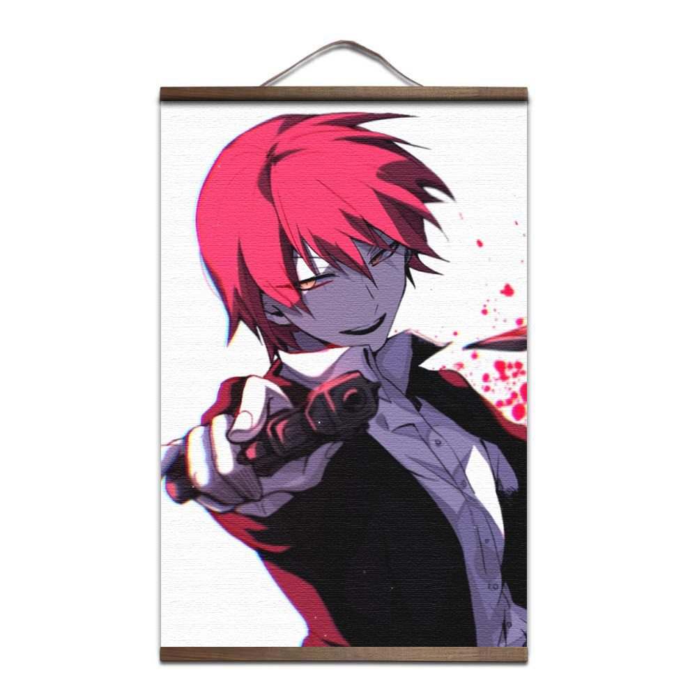 Assassination Classroom Póster Karma Akabane Badass Assassination Classroom Póster Karma Akabane Badass
