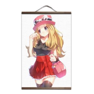 Pokémon Serena Póster