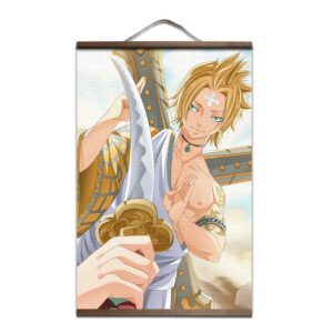 Póster Fairy Tail Rahkeid Dragnir